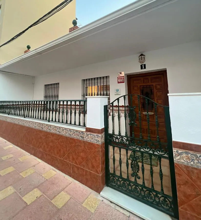 Nyaraló Casa Centro Fuengirola Villa Spanyolország